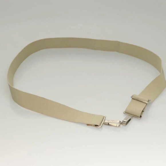 CHANEL Hand Bag Canvas 2way Pink Silver CC Auth 133090 - Picture 13 of 16